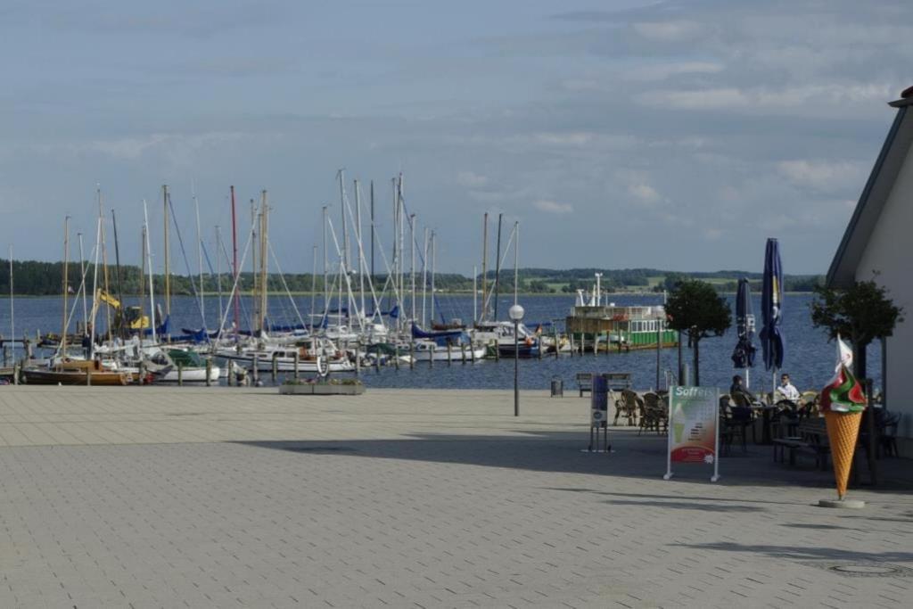 Fewo 08 Seemoewe Mit Blick Auf Salzhaff Und Ostsee Рерик Экстерьер фото