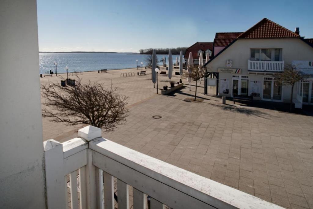 Fewo 08 Seemoewe Mit Blick Auf Salzhaff Und Ostsee Рерик Экстерьер фото